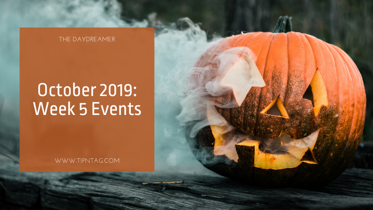 The Daydreamer - October 2019: Week 5 Events | Amman