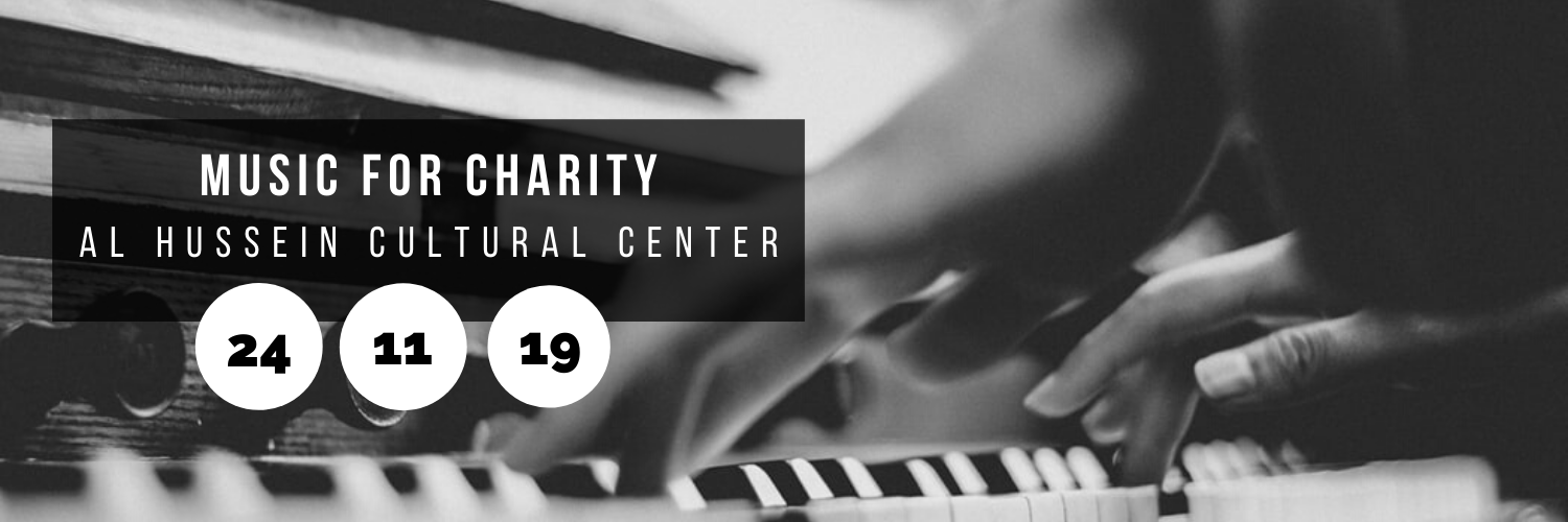 Music For Charity @ Al Hussein Cultural Center