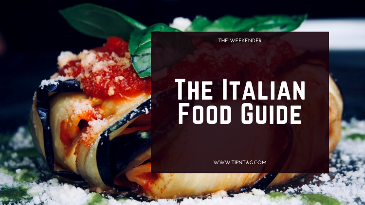 The Weekender - The Italian Food Guide | Amman
