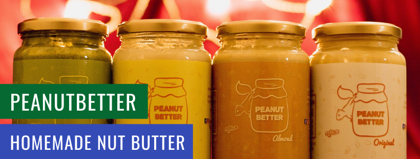 Homemade Peanut Butter @ Peanutbetter