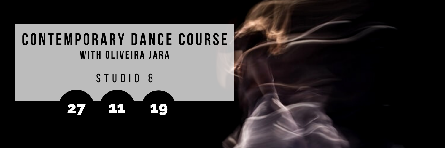 Contemporary Dance Course With Oliveira Jara @ Studio 8 