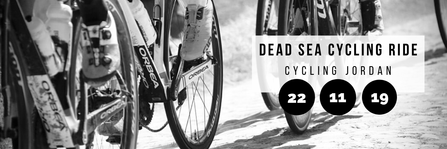 Dead Sea Cycling Ride @ Cycling Jordan