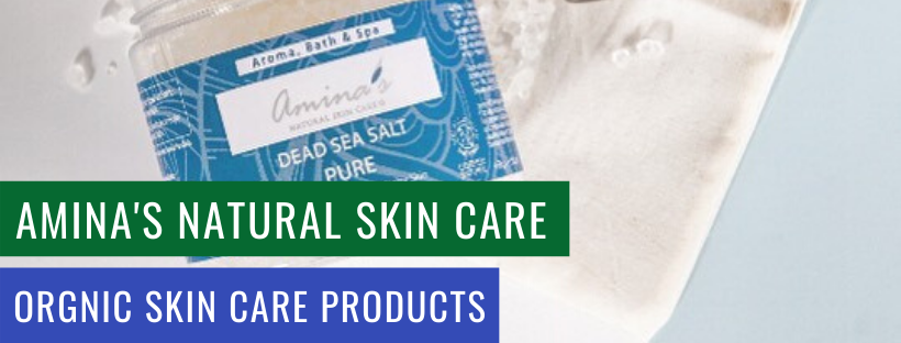 Natural Skin Care Products @ Amina's Natural Skin Care