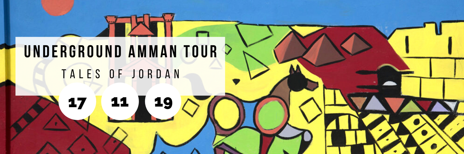Underground Amman Tour @ Tales of Jordan