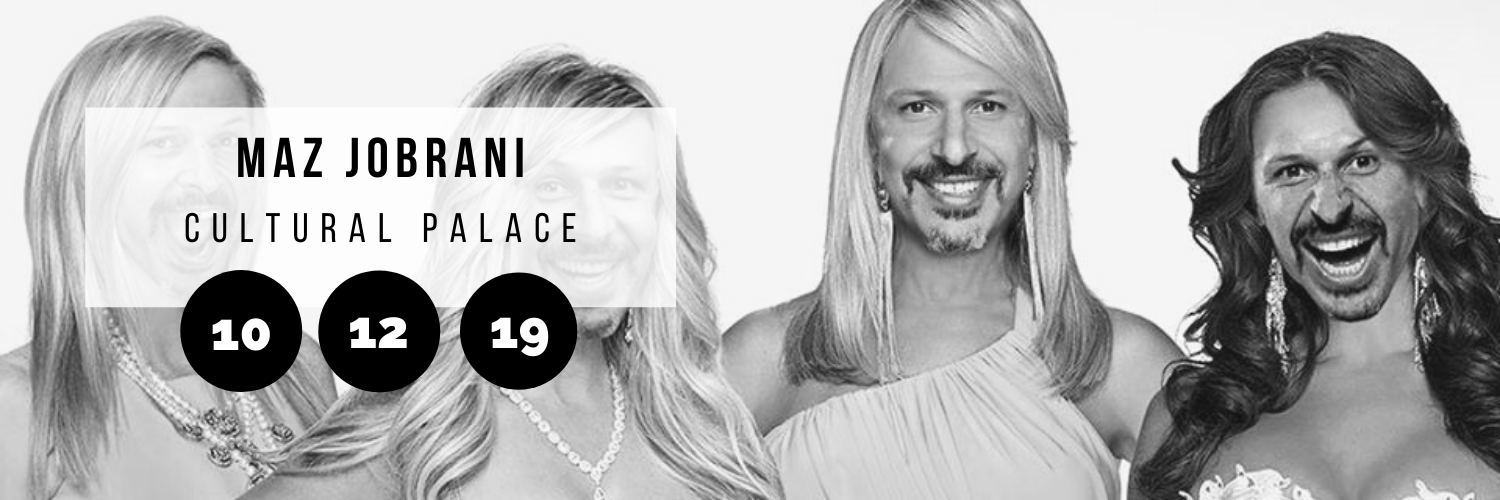 Maz Jobrani Live @ Cultural Palace