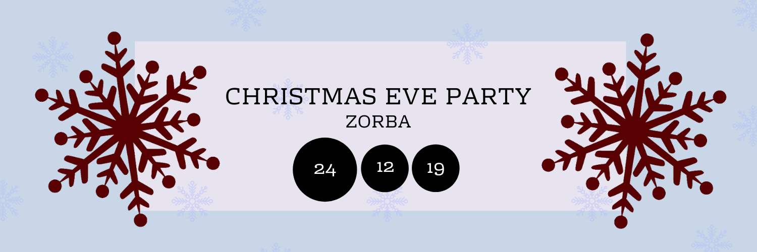 Christmas Eve Party @ Zorba
