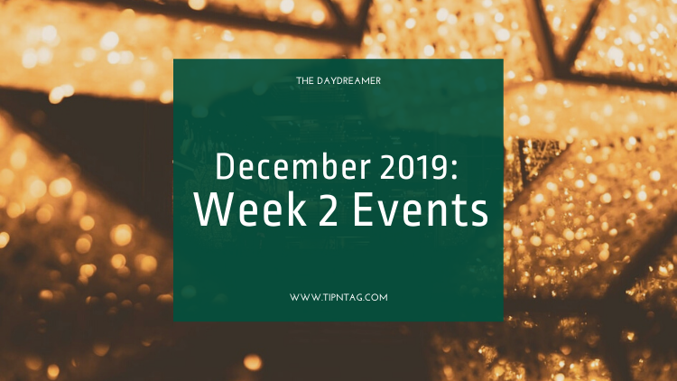 The Daydreamer - December 2019: Week 2 Events | Amman