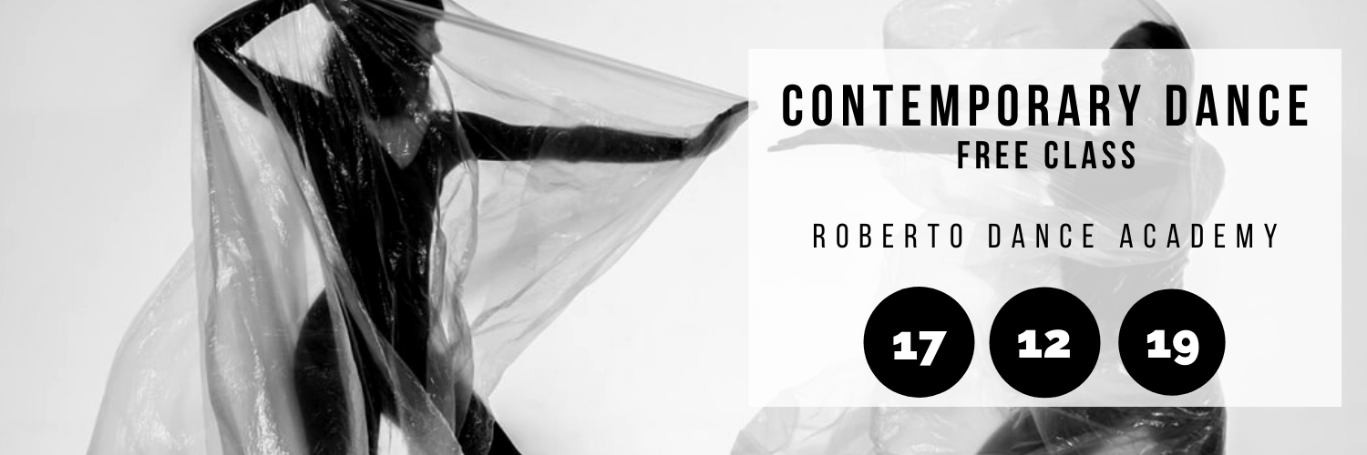 Contemporary (Dance) Free Class @ Roberto Dance Academy