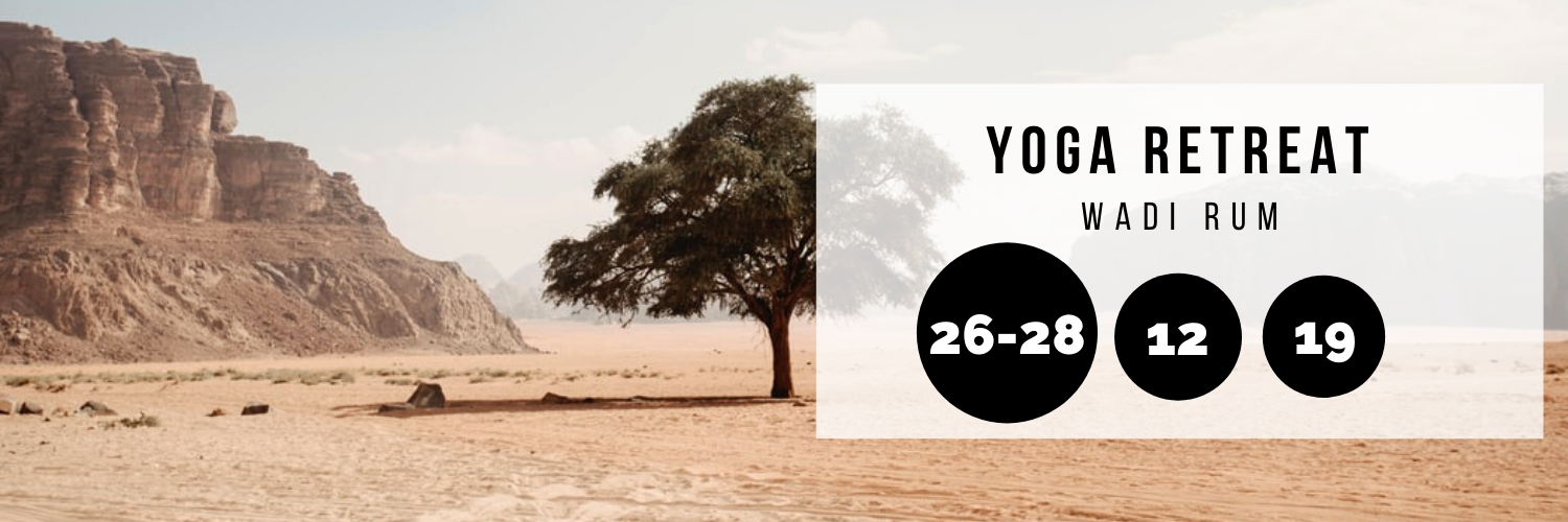 Yoga Retreat @ Wadi Rum