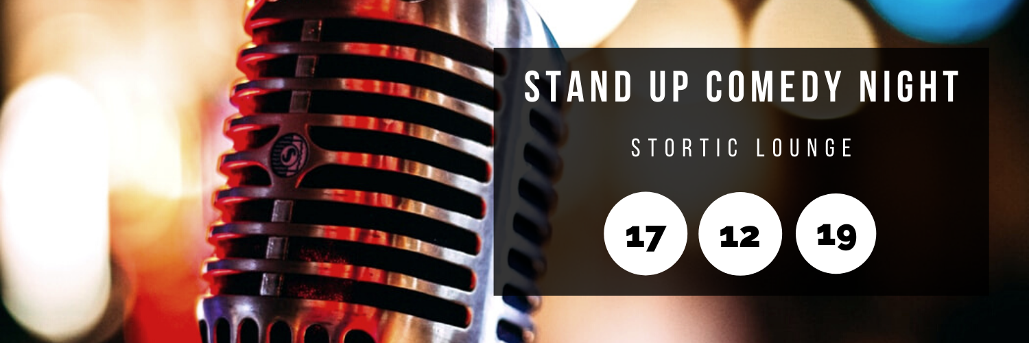 Stand Up Comedy Night @ Stortic