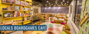 Indoor Activities | Locals' Boardgames Cafe