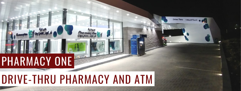 Pharmacy One | Drive-thru pharmacy and ATM