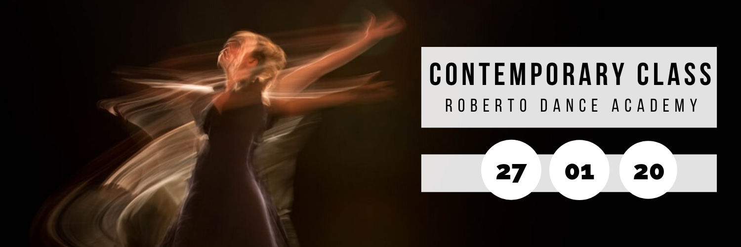 Contemporary Free Class @ Roberto Dance Academy
