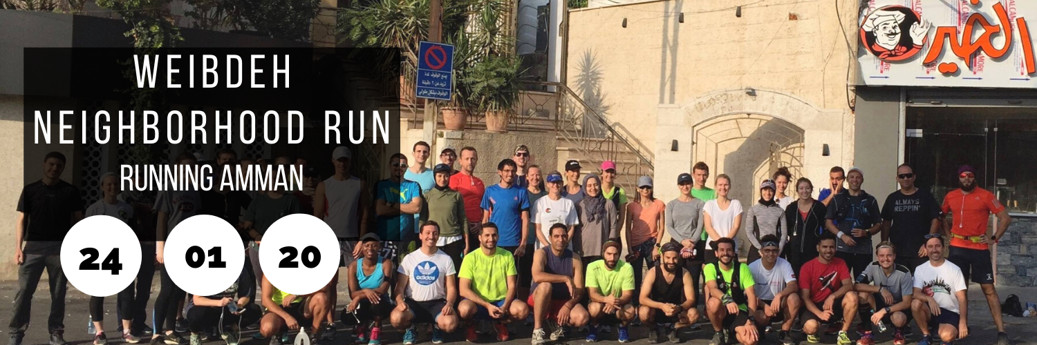 Weibdeh Neighborhood Run @ Running Amman