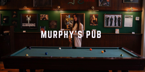 murphy’s pub - cozy place