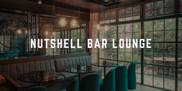 nutshell bar lounge - cozy place