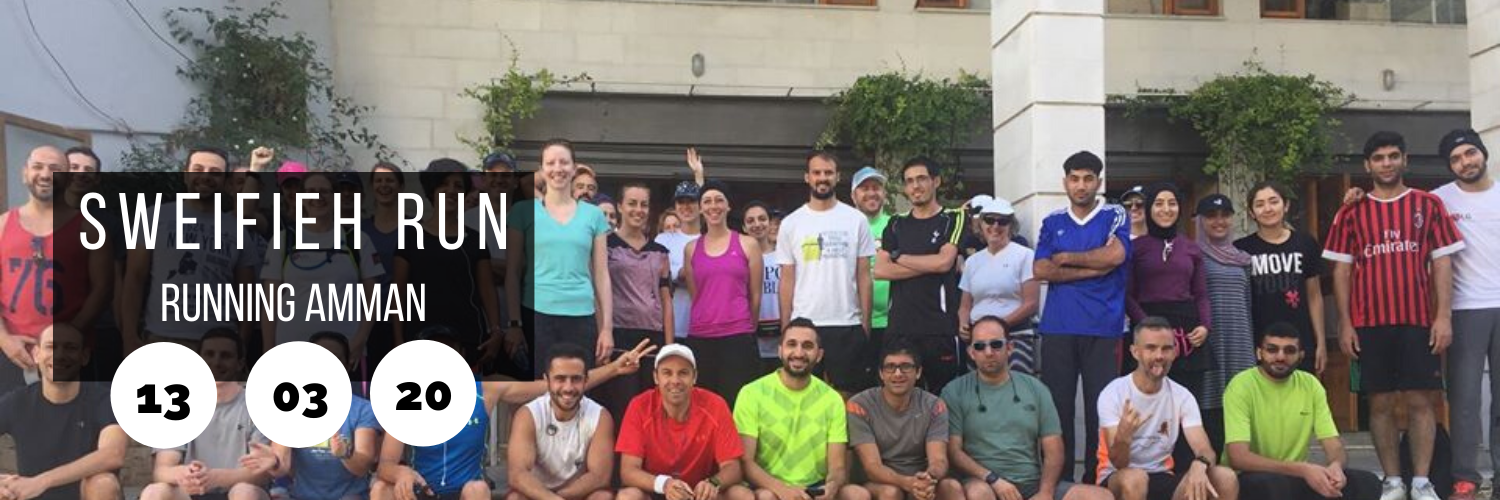 Sweifieh Neighborhood Run @ Running Amman