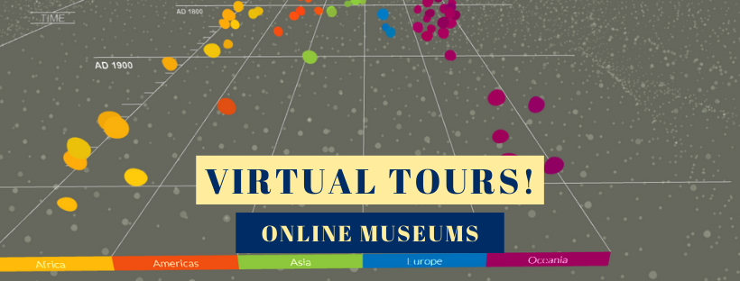 Go on a virtual museum tour