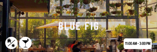 blue fig - Brunch