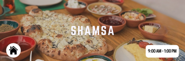 shamsa - brunch