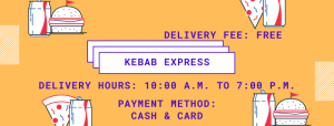 Kebab Express | Ramadan Quarantine Delivery