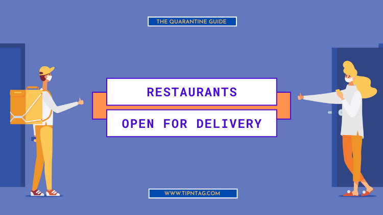 The Quarantine Guide - Restaurants Open For Delivery | Amman