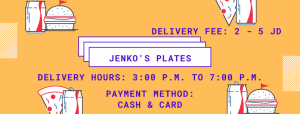 Jenko's Plates | Quarantine Delivery