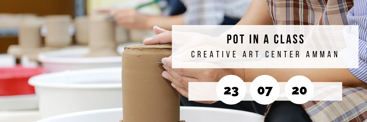   Pot in a Class @ Creative Art Center