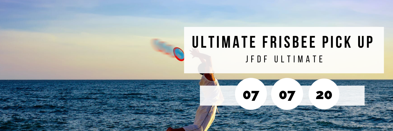 Tuesday Night Ultimate Frisbee Pick Up @ JFDF Ultimate  J