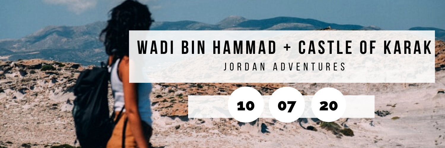 Wadi Bin Hammad + Castle of Karak @ Jordan Adventures