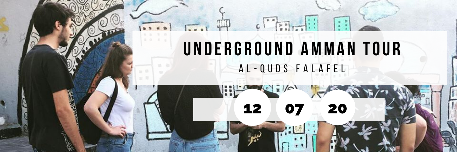 Underground Amman Tour @ Al-Quds Falafel