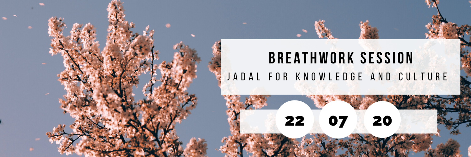 Breathwork Session @ Jadal for Knowledge and Culture