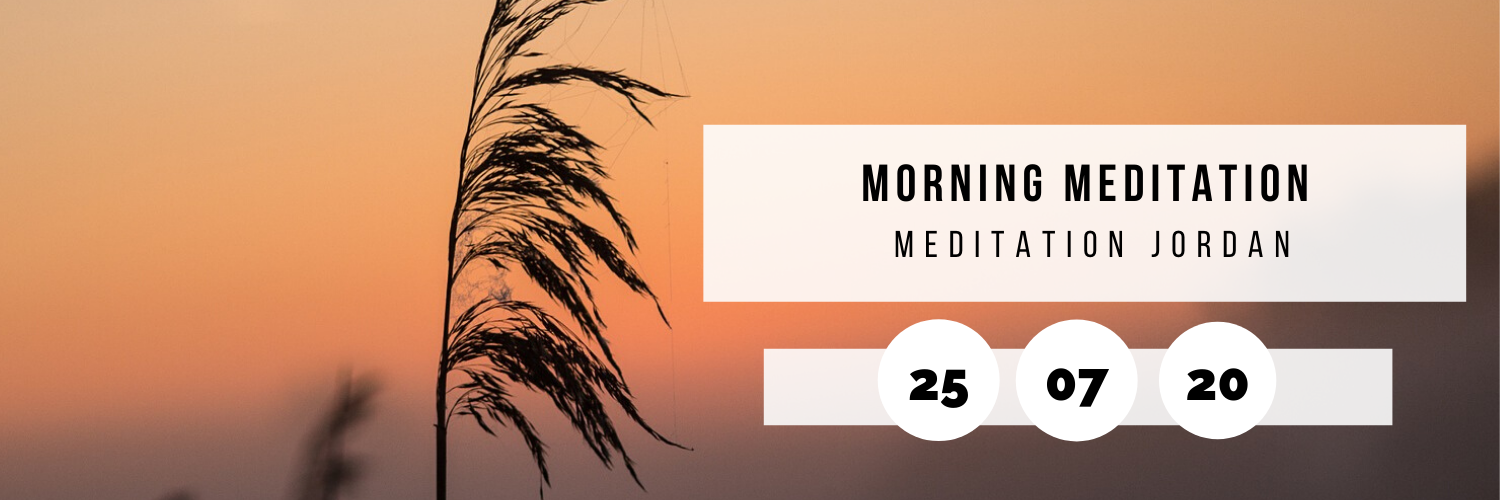   Morning Meditation @ Meditation Jordan