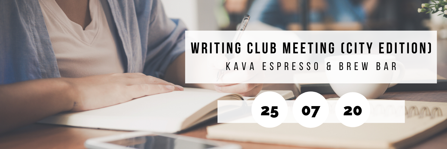 Writing Club Meeting @ Kava Espresso & Brew Bar