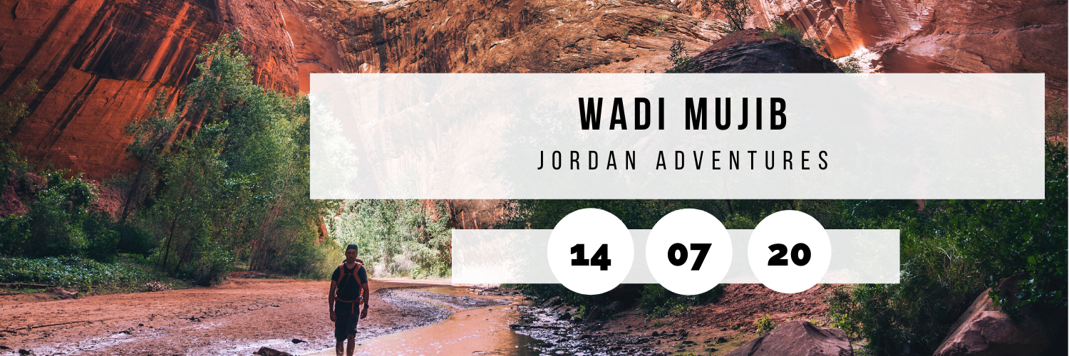 Wadi Mujib @ Jordan Adventures