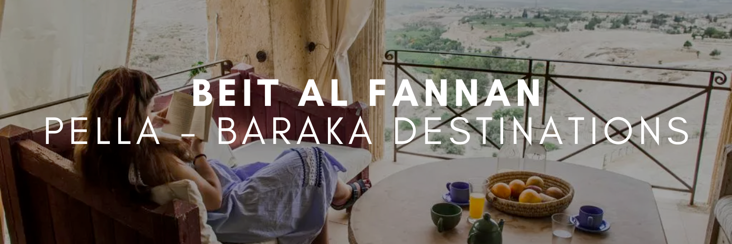 Escape to Beit Al Fannan and bring out your inner artist