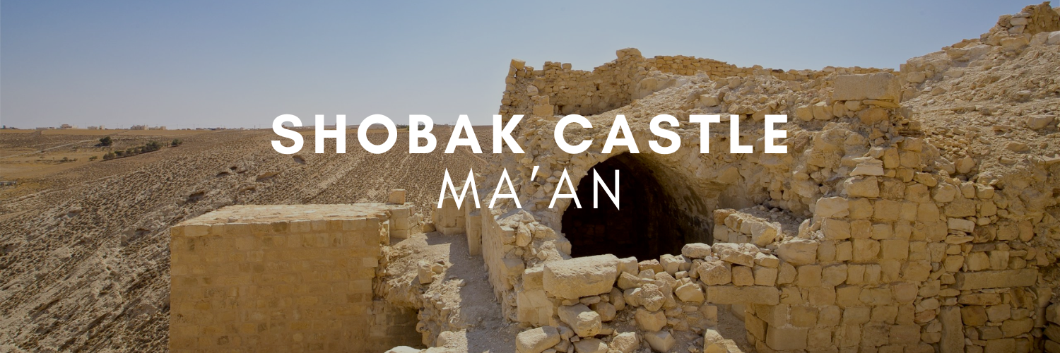 Explore the castles of Shobak!