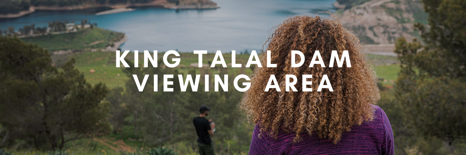 Visit King Talal and enjoy its cascading views! 