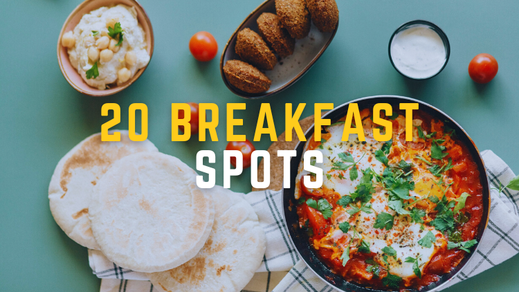 20 Breakfast Spots