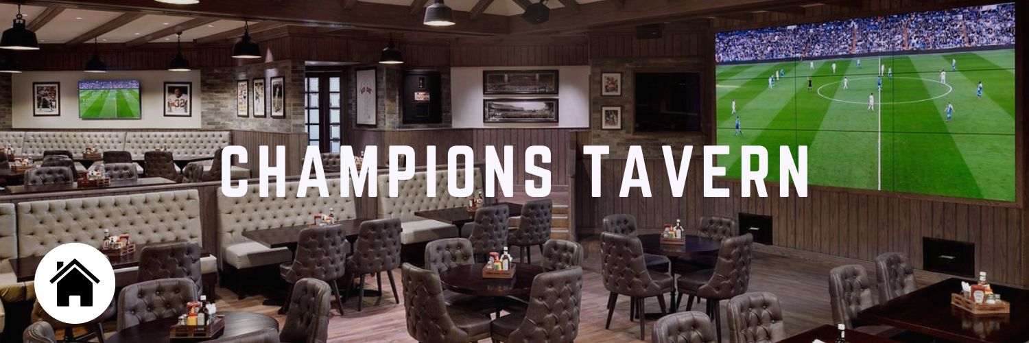 Champions Tavern - euro 2024