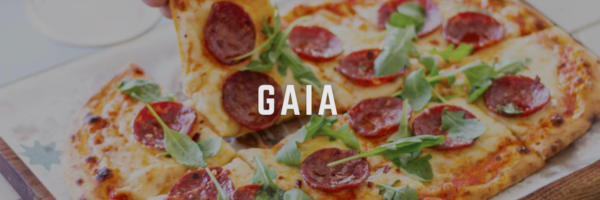 gaia best pizza in amman