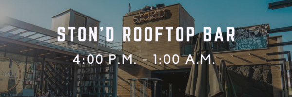 Ston'd Rooftop Bar