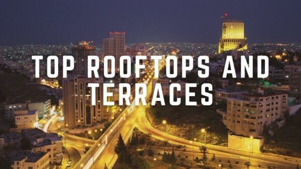 Top Rooftops and Terraces