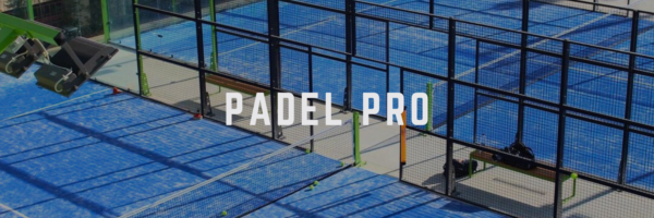 Padel fields for Padel Pro