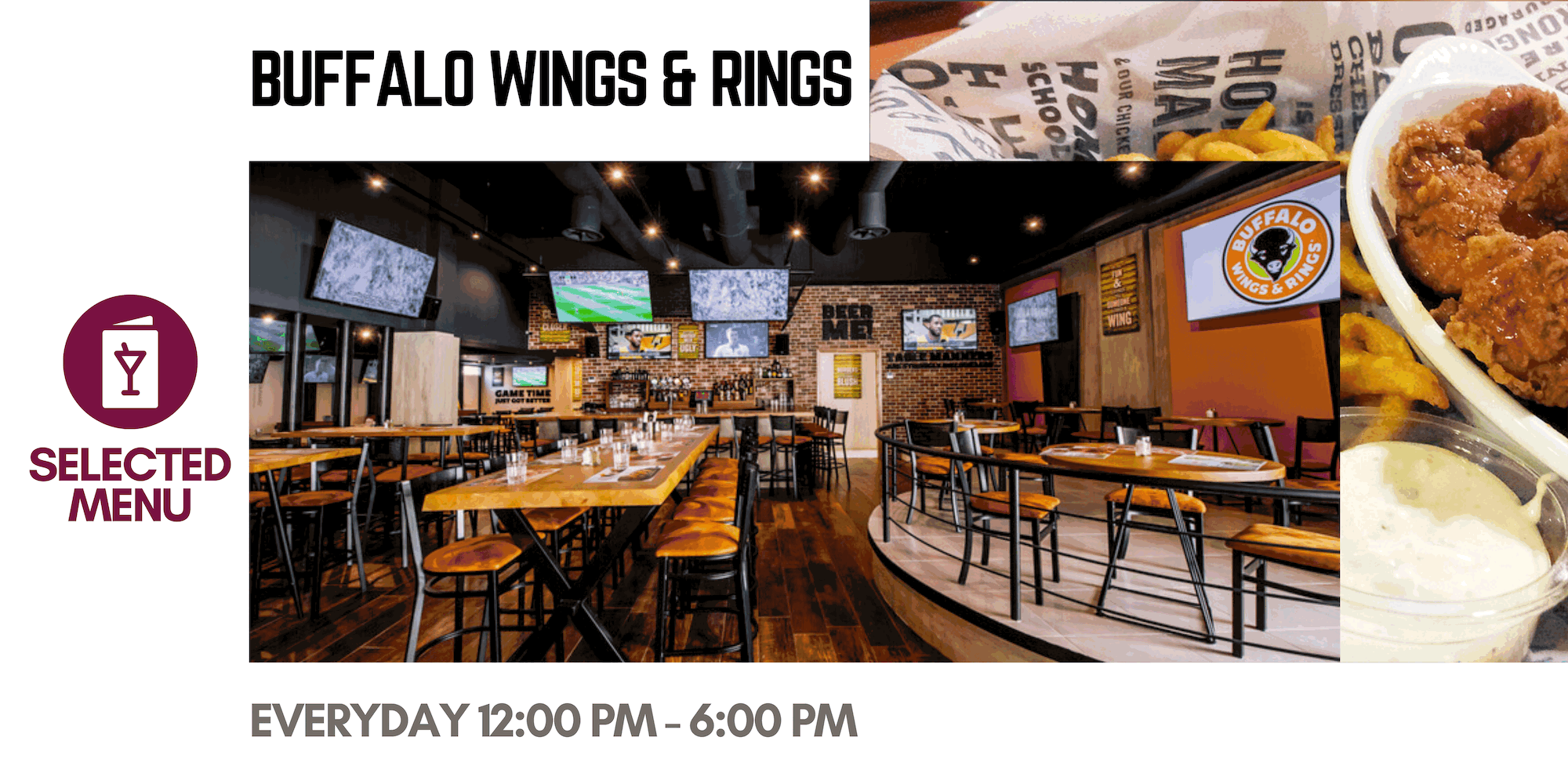 Buffalo Wings & Rings Creates New Dine-In Concept VMSD.com