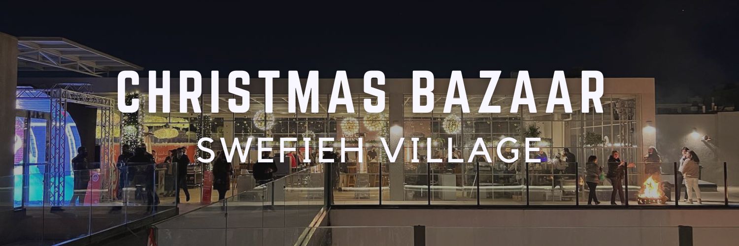 The Weekender - 🎄 Top 10 Christmas Bazaars in Amman