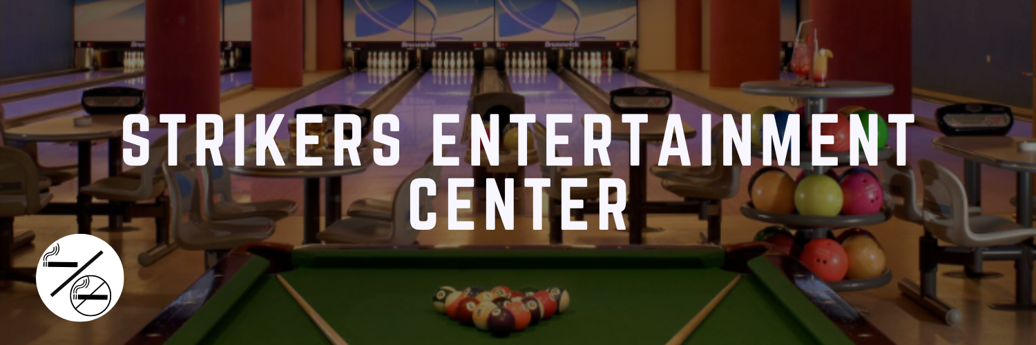 strikers entertainment center
