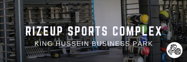 Rizeup Sports Complex Gyms' free-weight space