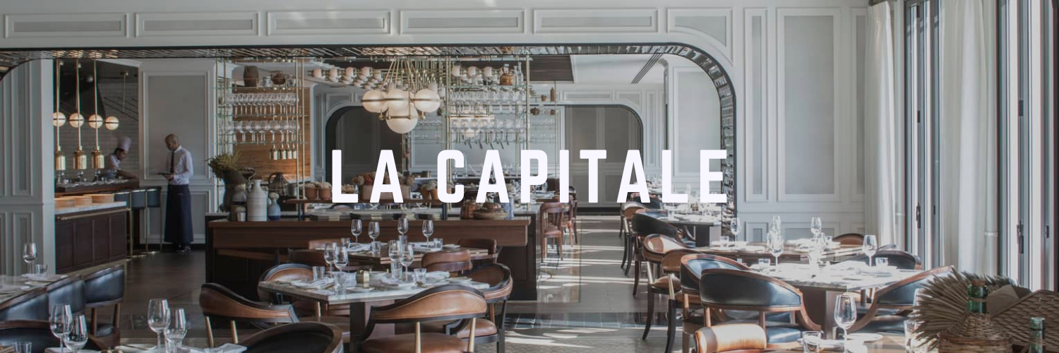 la capitale - romantic restaurants 