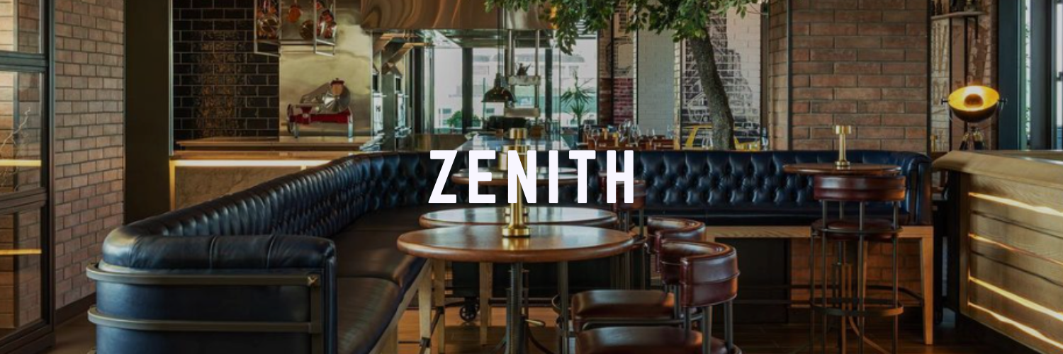 zenith - romantic restaurants